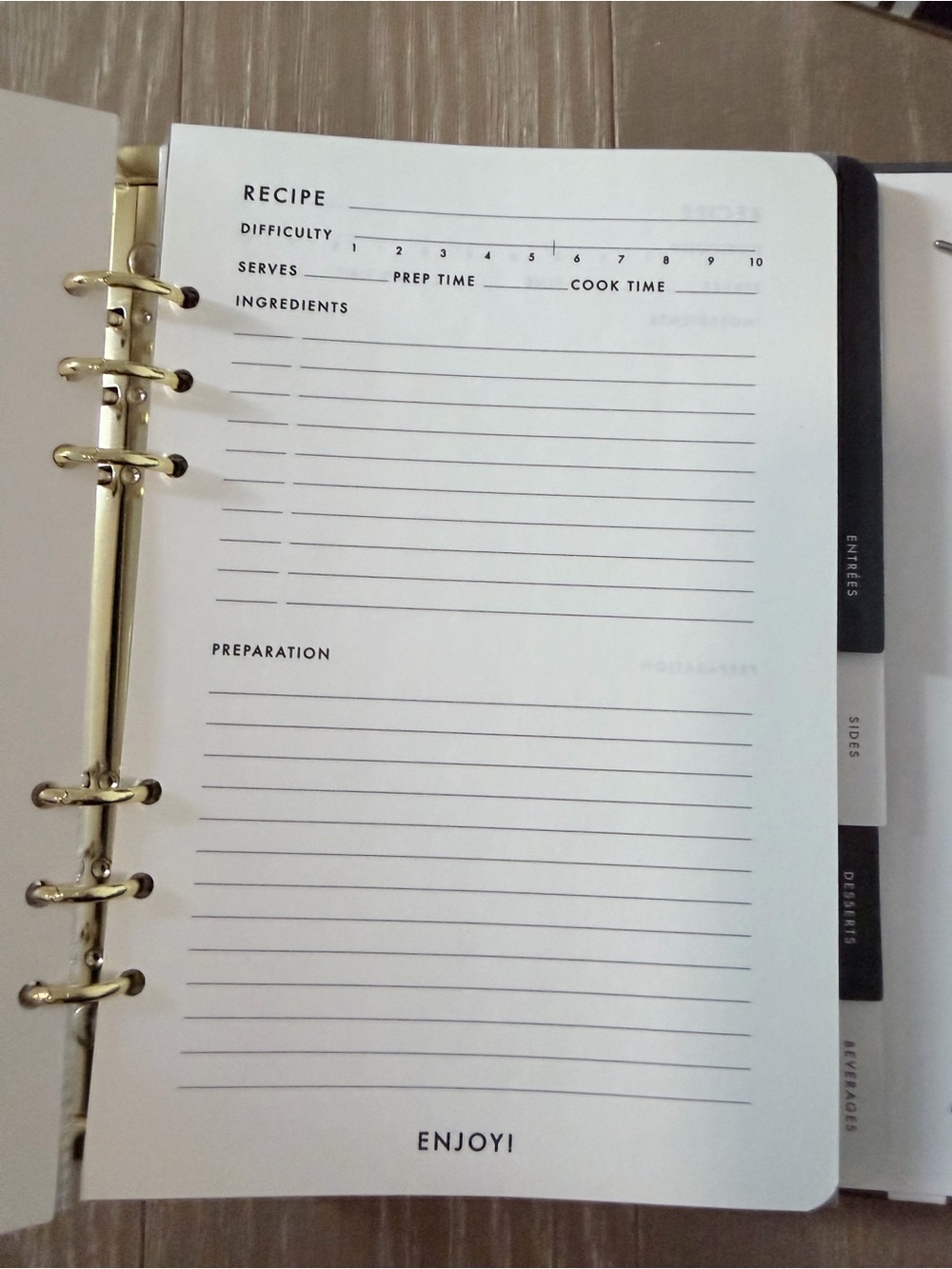 Recipe Binder & Box Set - Picture 8 of 9